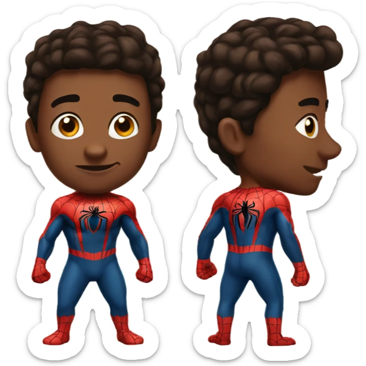 Spiderman sticker