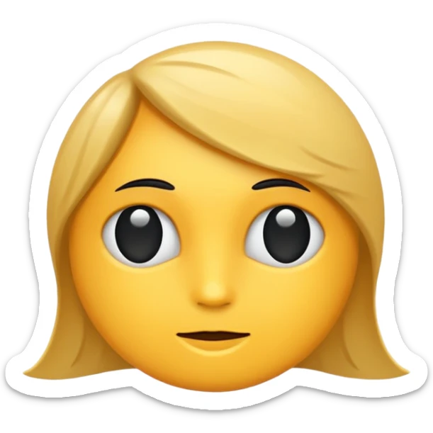 i want a small elegant emoji made of letters that says: “VrS” sticker