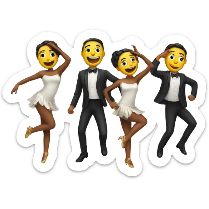 dance sticker
