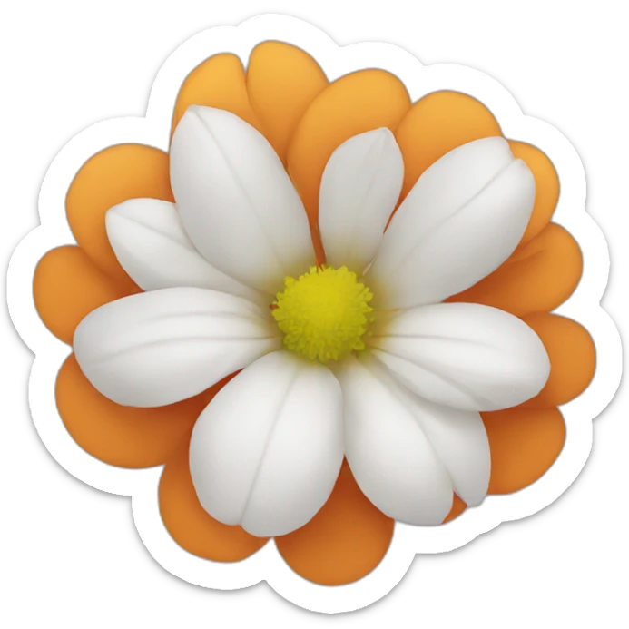 Flowers sticker