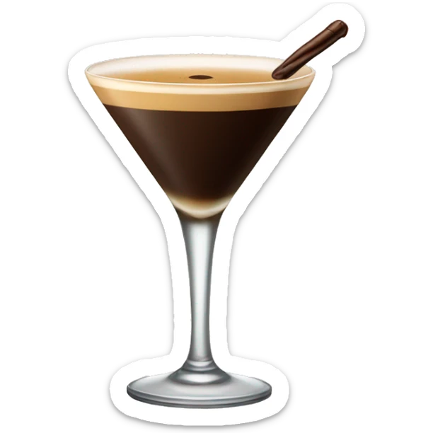 Espresso Martini sticker