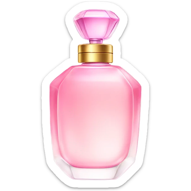 Perfume sticker