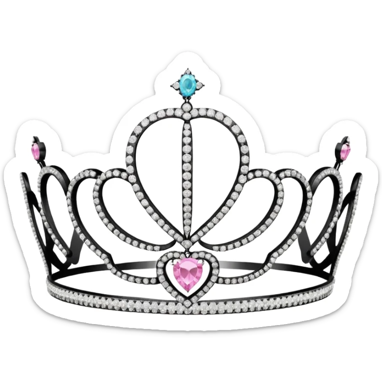 anillo de cumpleañera de 15 años y que tenga los 15 en el medio y que fuera una diadema sticker