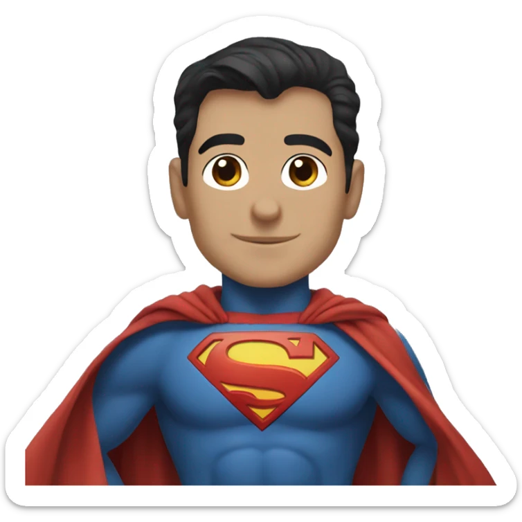 Superman sticker