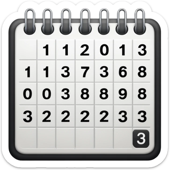 
Give me a fucking calendar, you fucking bitch, make sure it's 30 days long, you damn dog. sticker