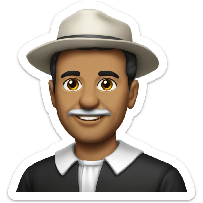 Ramón Emeterio Betances y Alacán was a Puerto Rican independence advocate sticker