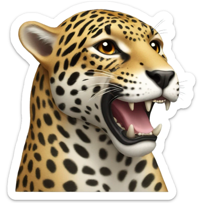 jaguar sticker