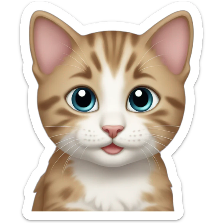 KITTEN sticker