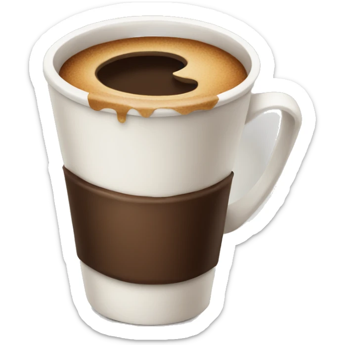 coffe sticker