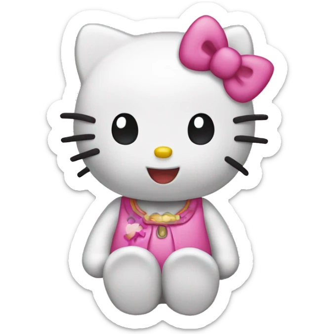 hello kitty sticker