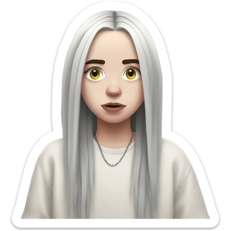 Billie Eilish sticker
