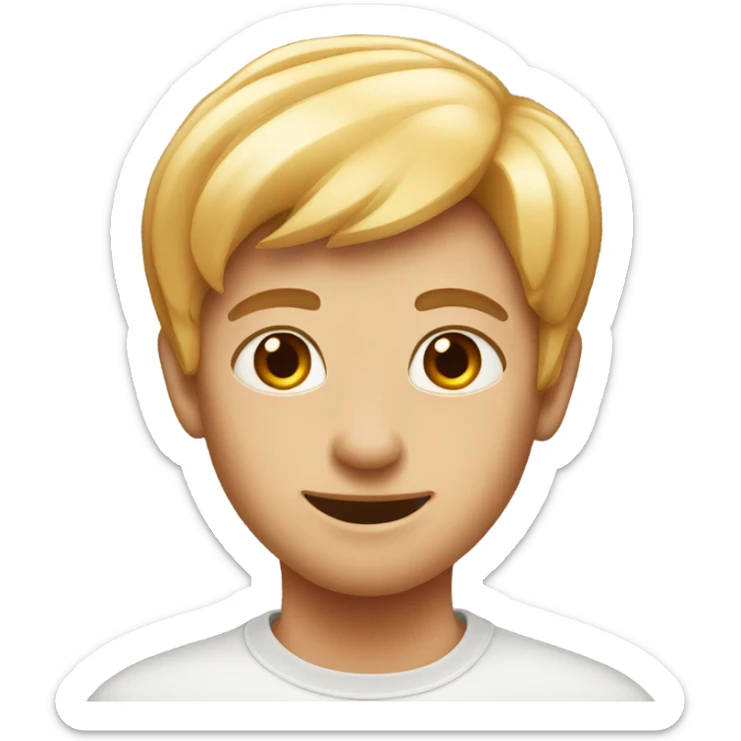 light red heart  sticker