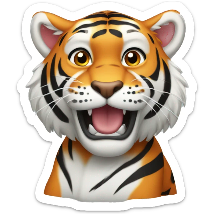 tiger sticker