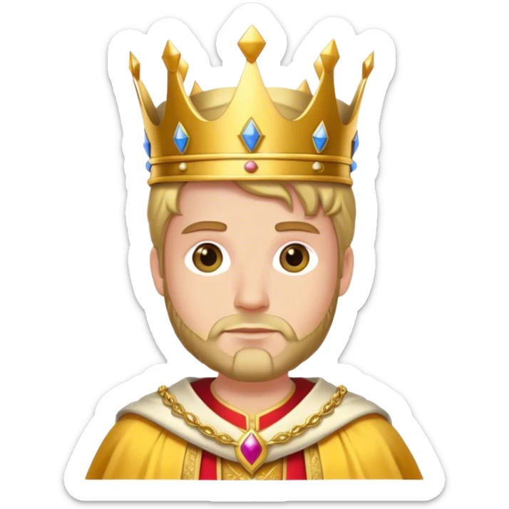 King sticker