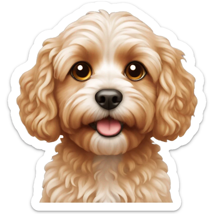 Cavapoo sticker