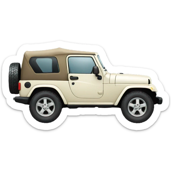 Jeep sticker