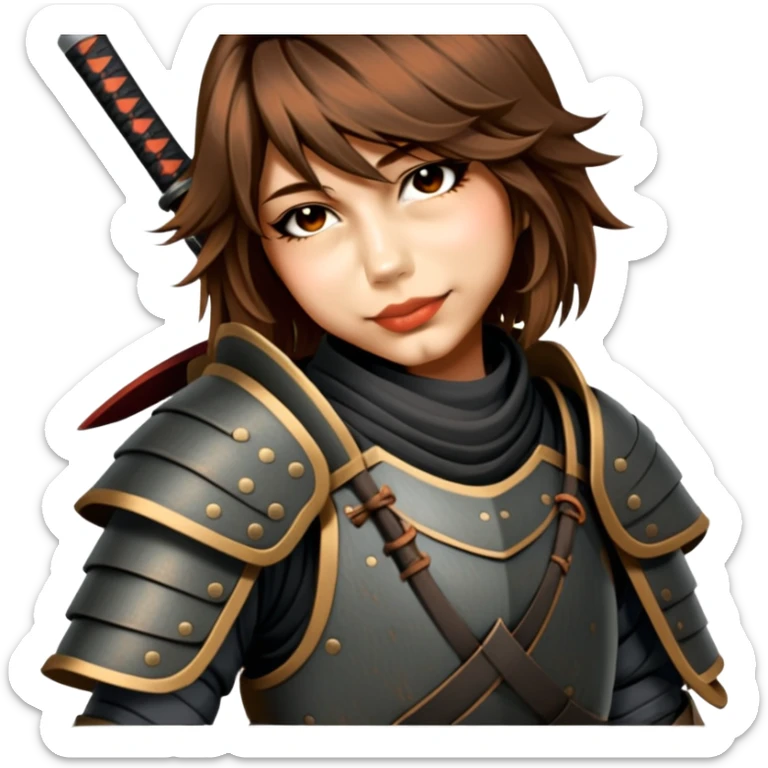 Samurai Ronin sticker
