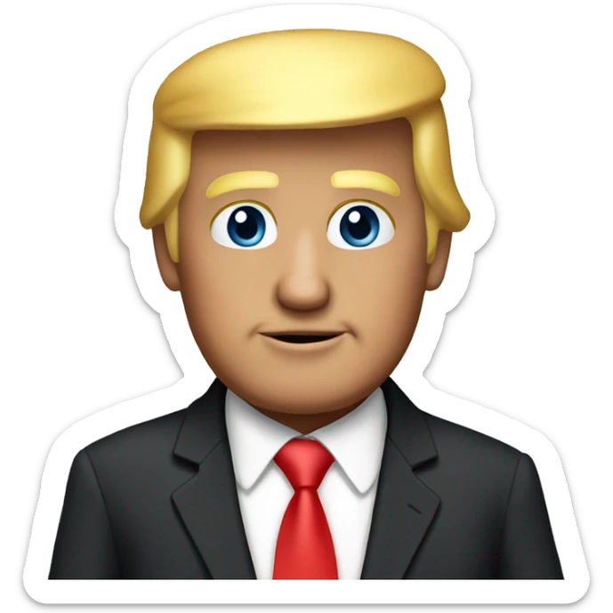 donald trump sticker