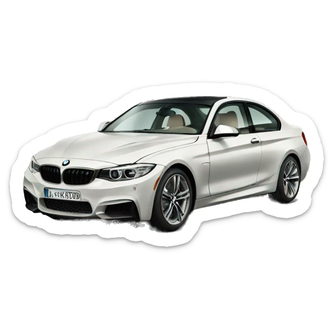 BMW  sticker