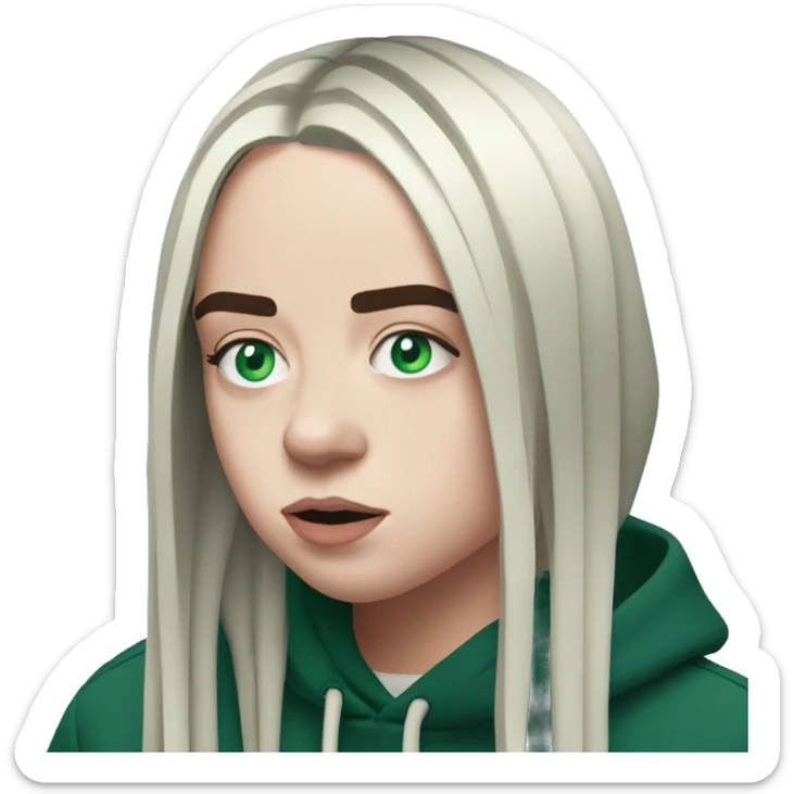 Billie Eilish sticker