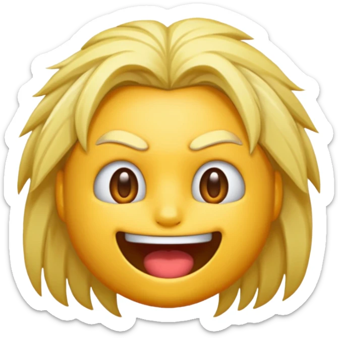 Create me an emoji where the word MHA IS AN EMOJI AND MHA is an emoji sticker