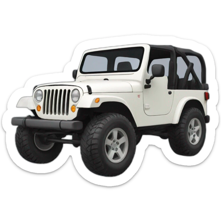 jeep sticker