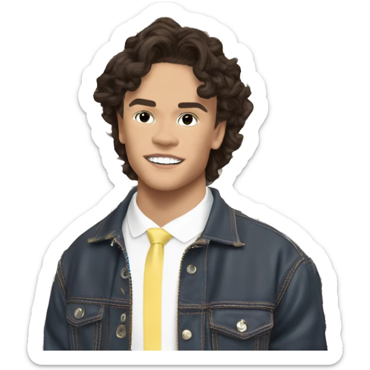 Conan Gray is an American singer-songwriter and former YouTuber. Born in Lemon Grove, California, and raised in Georgetown, Texas, he began uploading dark hair, long short rockstar light skin  sticker