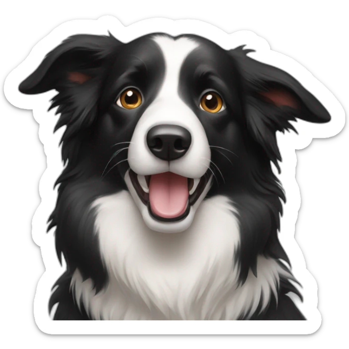 border collie sticker