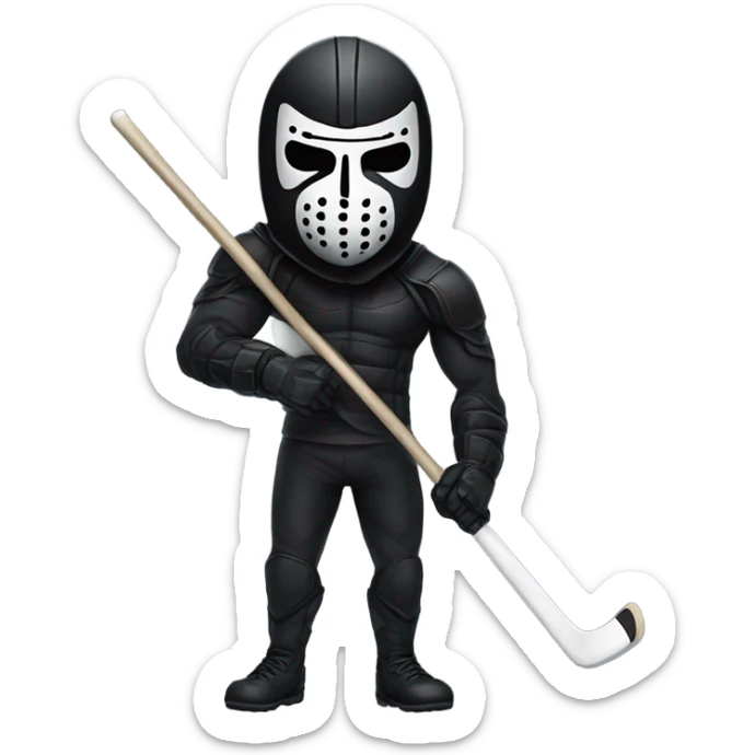 jason voorhes  sticker