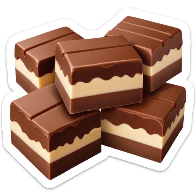 Mackinac island fudge sticker