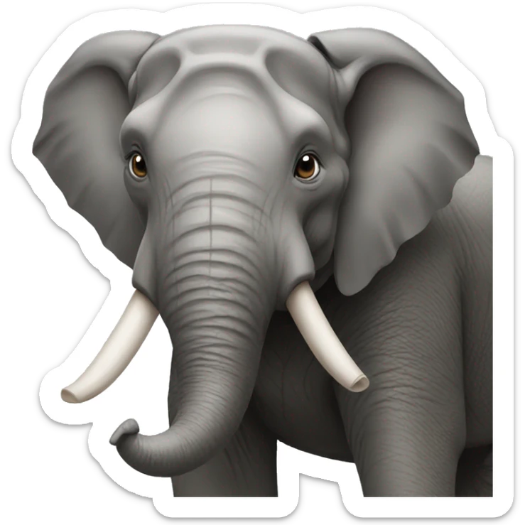 ELEPHANT sticker