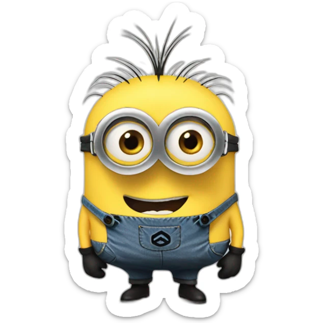 Minions sticker