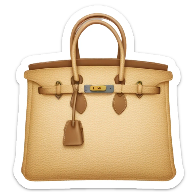 Birkin bag sticker