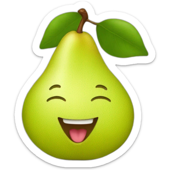 pear sticker
