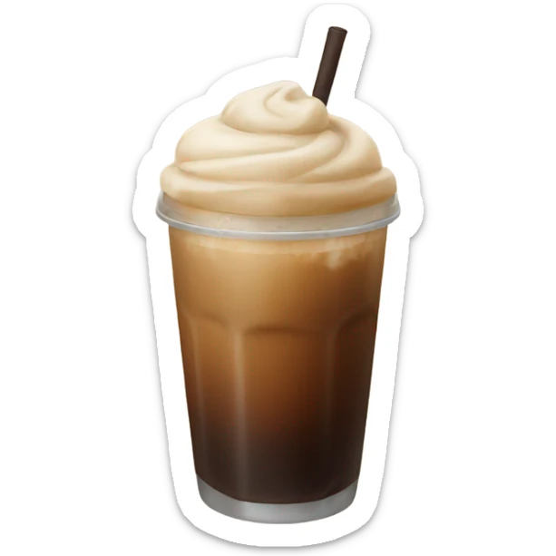 Ice coffee  sticker