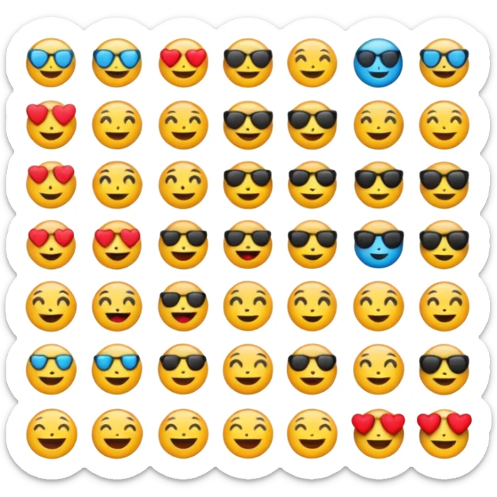 emojis sticker