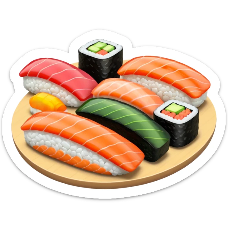 Sushi sticker
