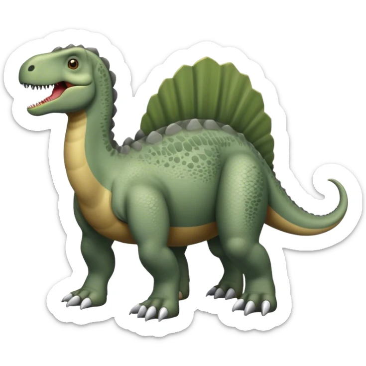Iguanodon  sticker