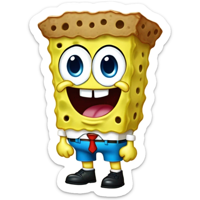 SpongeBob sticker