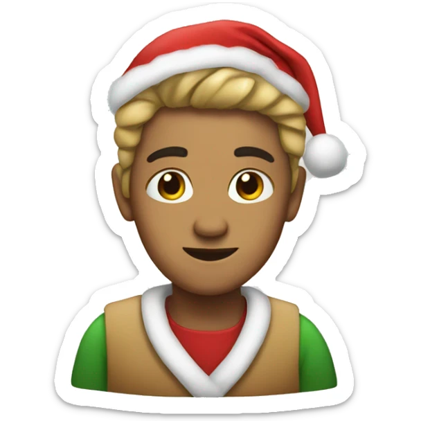 Navidad sticker