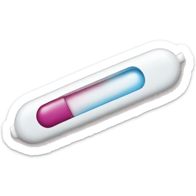 pregnancy test  sticker