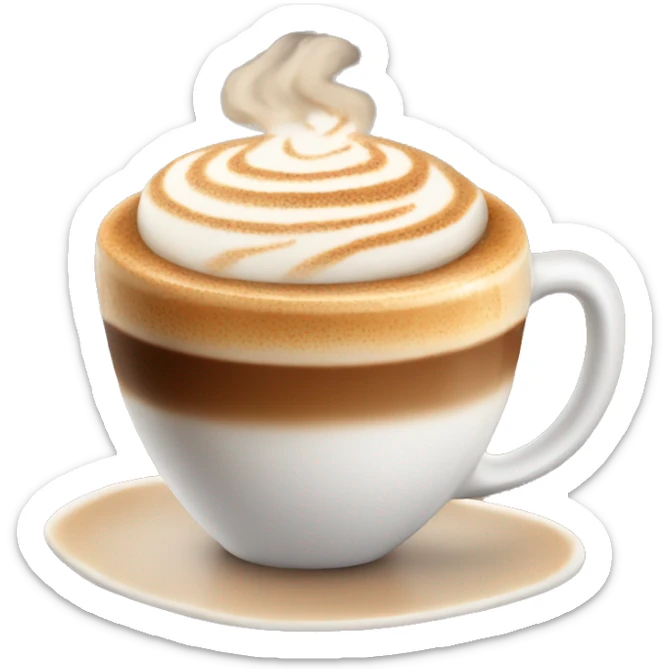 Cappuccino  sticker