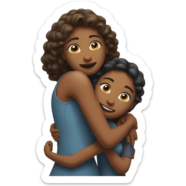 Lesbian love sticker