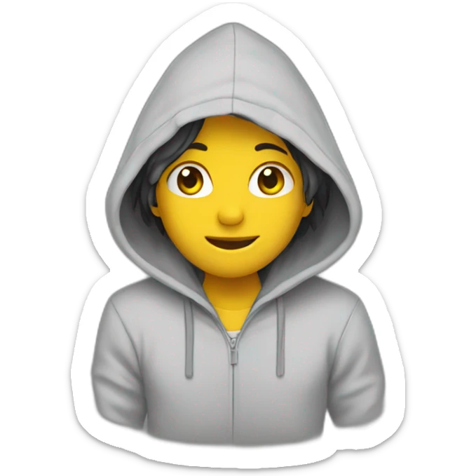 animated-hoodie sticker