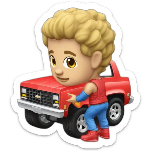 isometric; used 1991 Chevrolet Blazer for sale in Atlanta on eBay; lowrider; dragster sticker