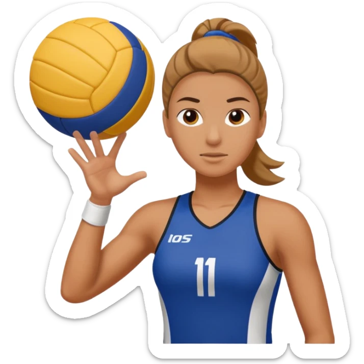 Voley sticker