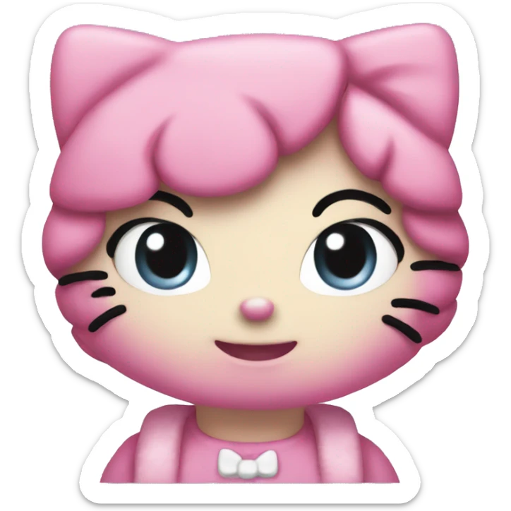 Hello kitty sticker