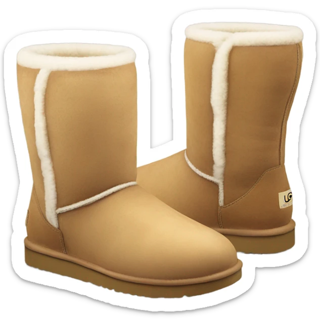 Uggs sticker