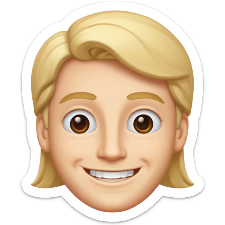 smiech waldusia z świat według kiepskich sticker