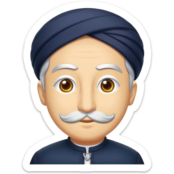 Beyaz uzun ve düz saçları olan,mor göz rengi olan, bembeyaz tenli bir erkek,genç,gözleri hafif çekik ve saçları da teni de bembeyaz olacak,genç olacak,kırışıklığı olmayacak,gözleri çekik ve mor renk olacak sticker